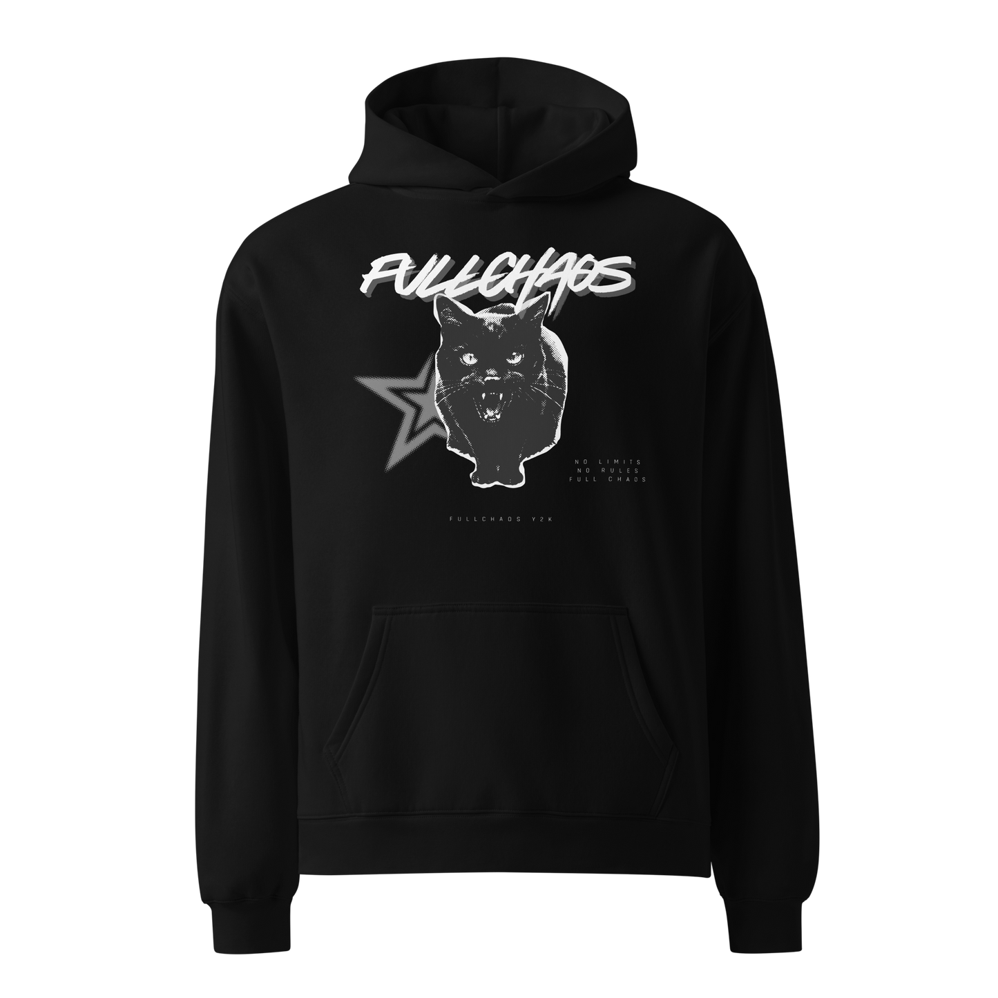 FULL CHAOS Y2K HOODIE